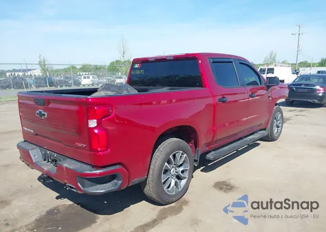 2024 Chevrolet Silverado 1500 4Wd Short Bed Rst z USA, uszkodzony, nr VIN 3GCUDEED1RG427890